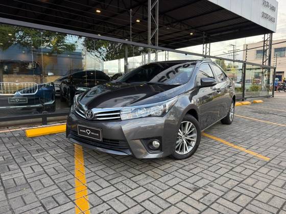 TOYOTA COROLLA 2.0 XEI 16V FLEX 4P AUTOMÁTICO
